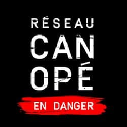 Restructuration subite à Canopé