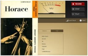 Une anthologie sonore de Corneille par des 4èmes