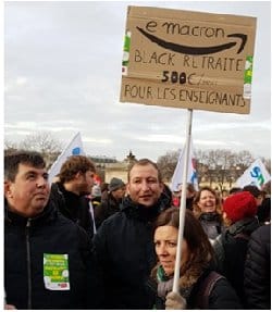 Retraites : L&rsquo;intersyndicale appelle à la grève le 9 et à manifester le 11