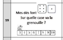 S&rsquo;entrainer à la Course aux nombres en CP