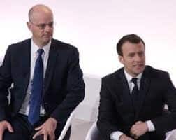 Blanquer pèse sur Macron