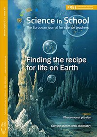 Science in school : Un numéro exceptionnel
