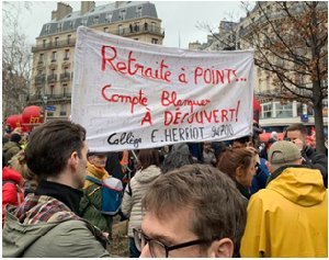 Retraites : Une 6ème journée nationale de grève dans la colère
