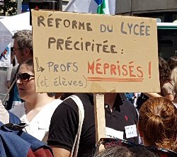 Bac : Le Snpden contre les blocages