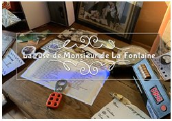 Marie Soulié : Escape game en 6ème sur La Fontaine