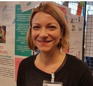 Sophie Dutein : Une nuit d’écriture au collège