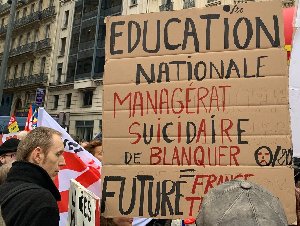 Une journée ordinaire à l&rsquo;Education nationale…