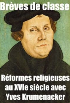 Histoire : Les réformes religieuses en podcast sur le site de l&rsquo;APHG