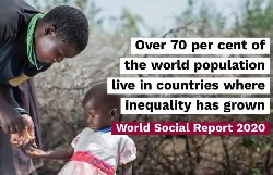 ONU : Les inégalités s&rsquo;accroissent dans le monde