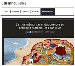 L&rsquo;art de mémoriser