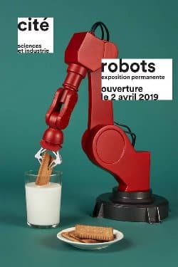 Robots et RoboCup junior à la Cité des sciences