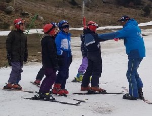La Classe Plaisir : Ski nous fait correspondre…