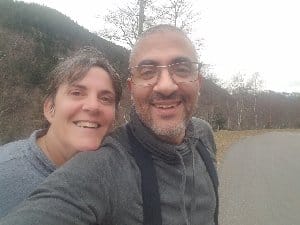 Ben Aïda et Fabienne Sala : La REP fait du ski