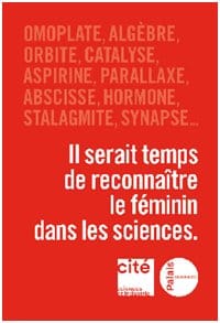 Ingénieures et scientifiques à l&rsquo;honneur à la Cité des sciences