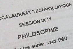 Alerte sur la philosophie en série technologique