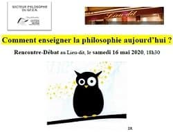 Comment enseigner la philosophie aujourd&rsquo;hui ?