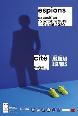 Les espions se dévoilent à la Cité des sciences