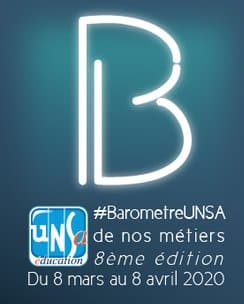 Ouverture du Baromètre Unsa Education