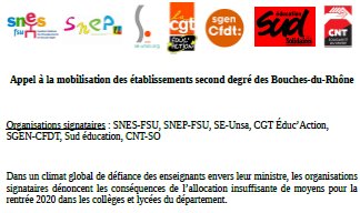 L&rsquo;éducation prioritaire (déjà) attaquée dans les Bouches du Rhône