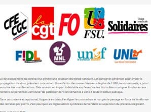 Le coronavirus contre la réforme des retraites ?