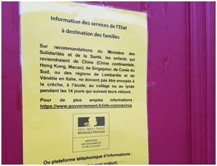 Coronavirus : De nouvelles consignes