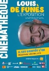 L’invitation de la semaine : « Louis de Funès » à la Cinémathèque