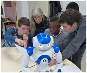 Bruno Devauchelle : A quoi servent les robots en éducation ?