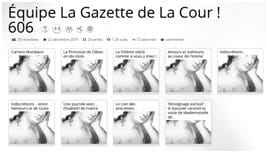 Partager les écrits d’appropriation : des lycéens paparazzis