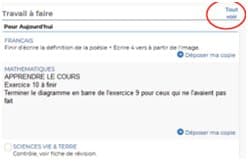 Continuité pédagogique : Le guide de l’élève