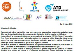 L’appel d’ATD Quart Monde pour des émissions éducatives