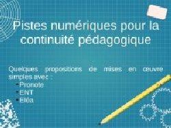 SVT : Des ressources pour la continuité pédagogique