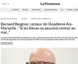 Une année blanche pour l’Ecole ?