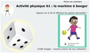 Maternelle : La gym des petits
