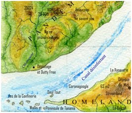 Géographie et confinement