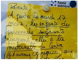 Du gel et des masques pour les enseignants dans certaines académies