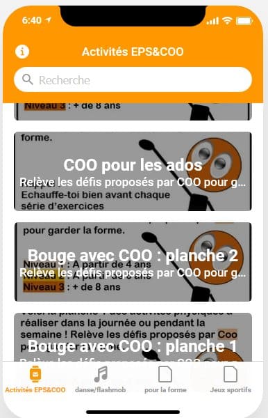 L&rsquo;EPS s&rsquo;invite chez vous