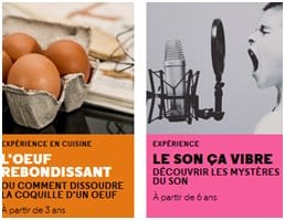 Des animations scientifiques ludiques pour les plus jeunes
