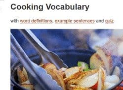 Anglais : Les défis de Lee Cook