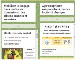 Maternelle : Un padlet pour le retour à l&rsquo;école