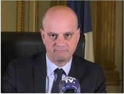 JM Blanquer en sauveur de l&rsquo;école