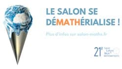 Le 21ème Salon Jeux et Maths à distance