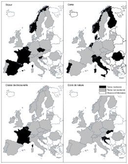 Sorties, excursions, visites : Comment pense t-on les mobilités scolaires en Europe ?
