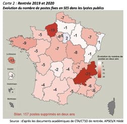 « Plan social » pour les professeurs de SES