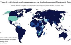 Géographie de la pandémie