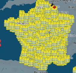 SES : Géographie des gilets jaunes