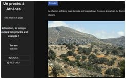 Histoire : Un procès à Athènes