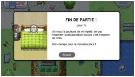 Viruscape, un jeu pour déjouer le risque viral
