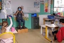 Un nouveau décret modifie le port du masque en classe