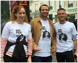 La Fsu, Solidaires et la Cgt demandent le retour des libertés publiques