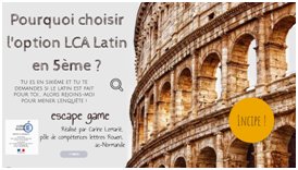 Carine Lemarié : Présenter à distance les LCA aux 6èmes
